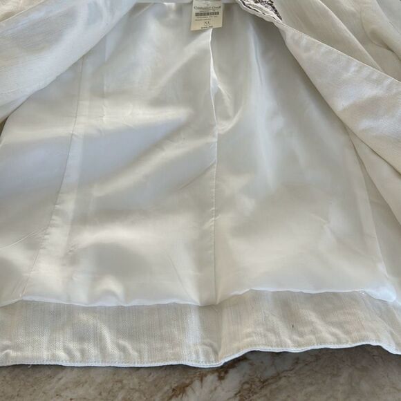 Coldwater Creek Beaded Denim Jacket - Picture 10 of 10